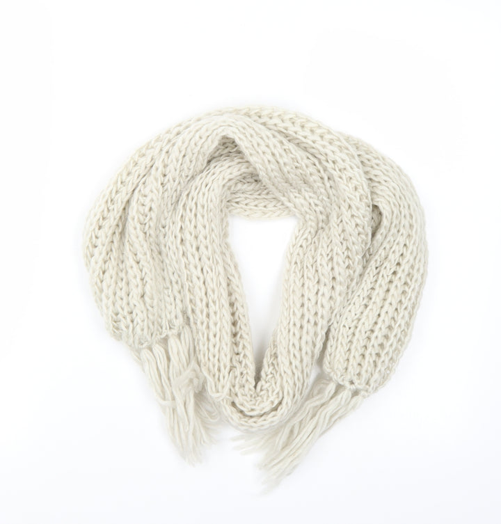 Preworn Womens Beige    Scarf