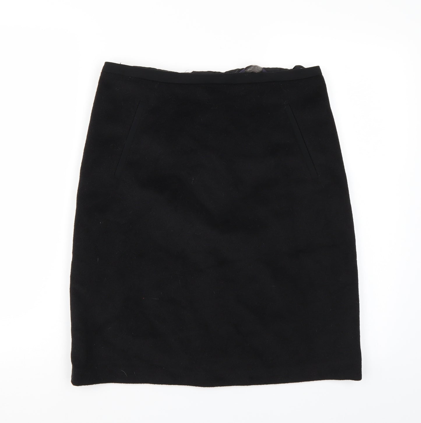 Marks and Spencer Womens Black   A-Line Set Size 10