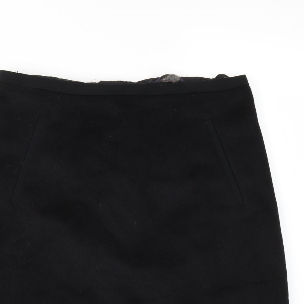 Marks and Spencer Womens Black   A-Line Set Size 10