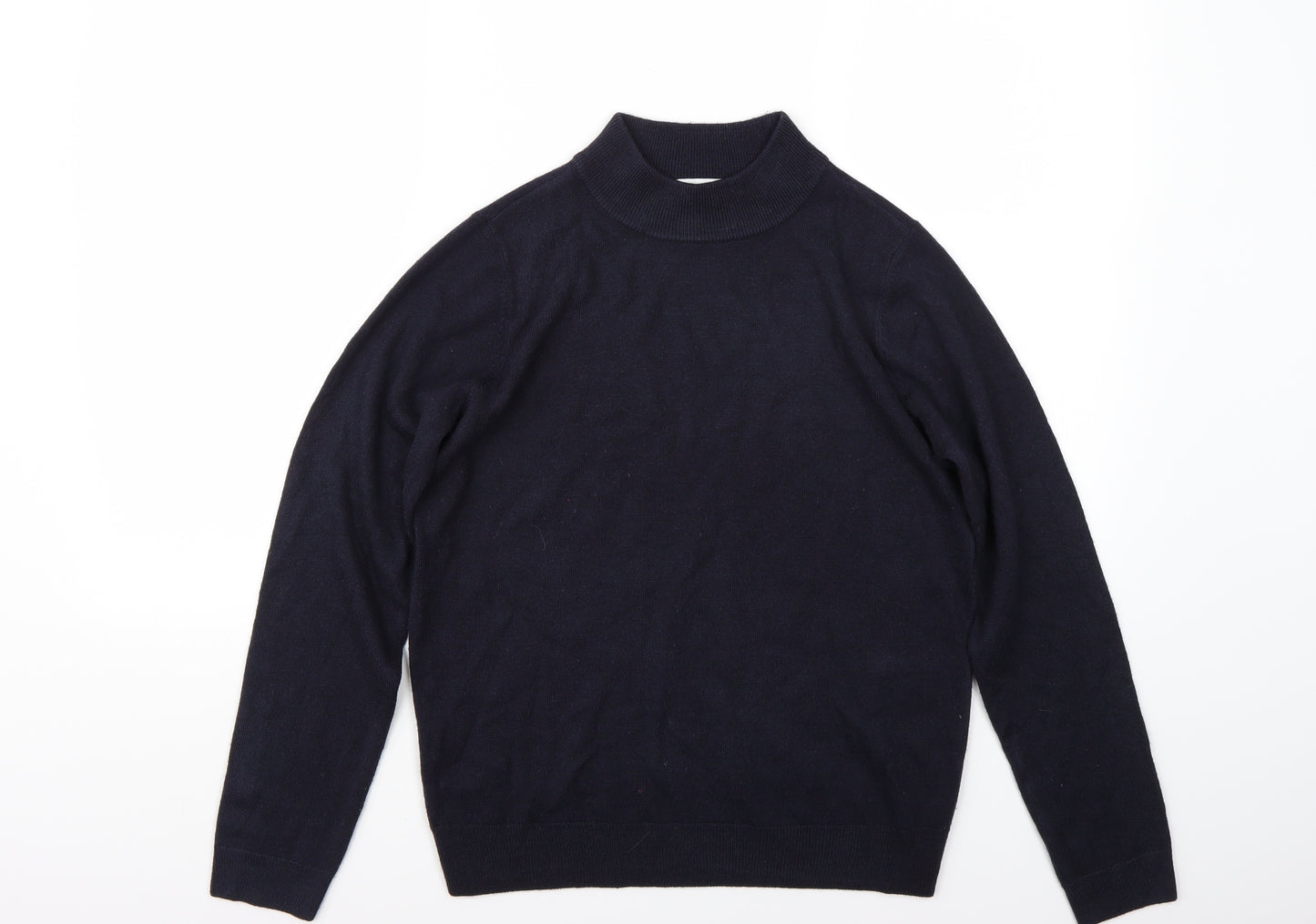 BHS Womens Blue   Pullover Jumper Size 12