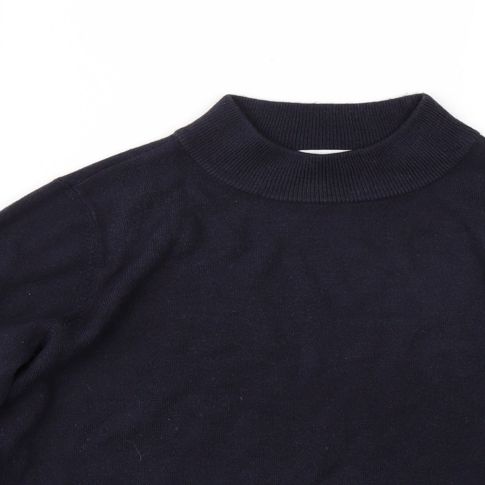 BHS Womens Blue   Pullover Jumper Size 12