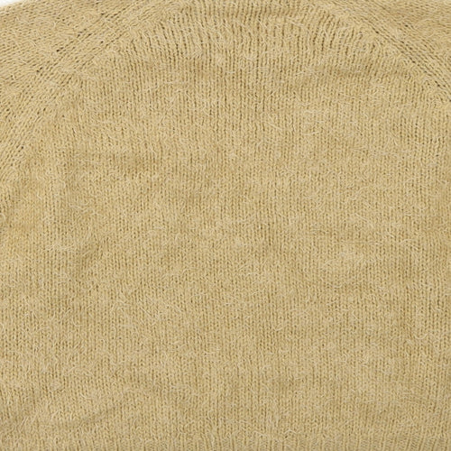 Topshop Womens Beige   Pullover Jumper Size 12