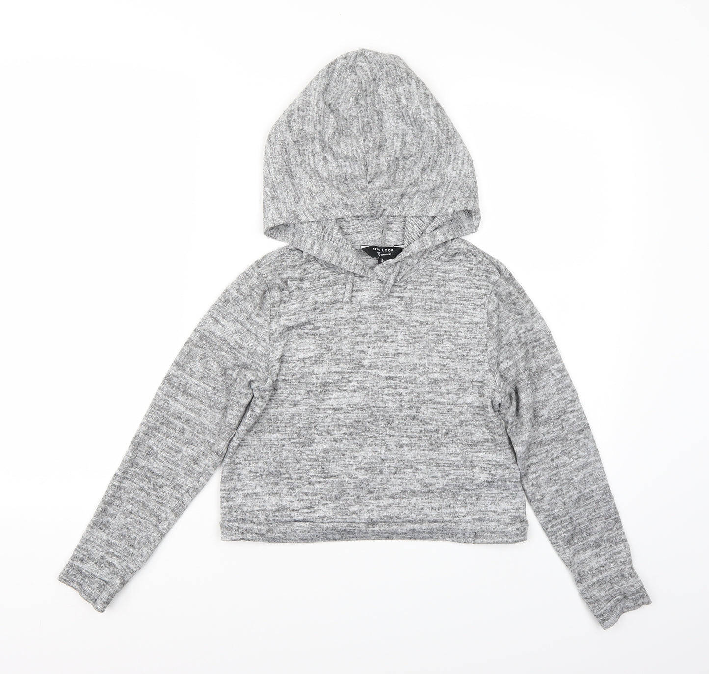 Newlook Girls Grey   Pullover Jumper Size 9 Years