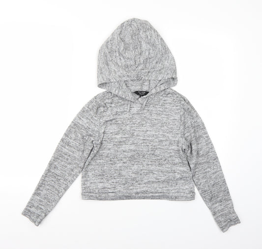 Newlook Girls Grey   Pullover Jumper Size 9 Years