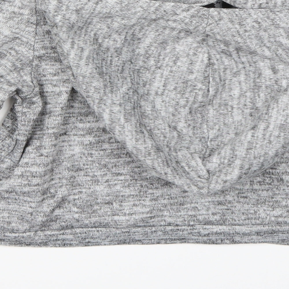 Newlook Girls Grey   Pullover Jumper Size 9 Years