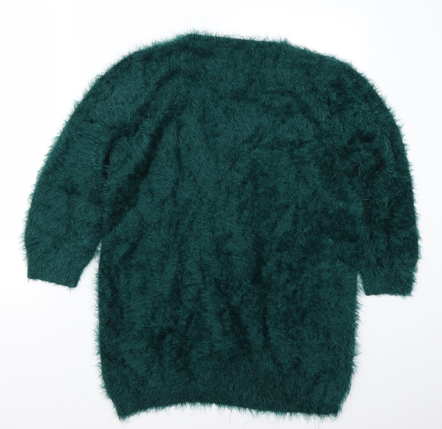 F&F Womens Green   Pullover Jumper Size 14