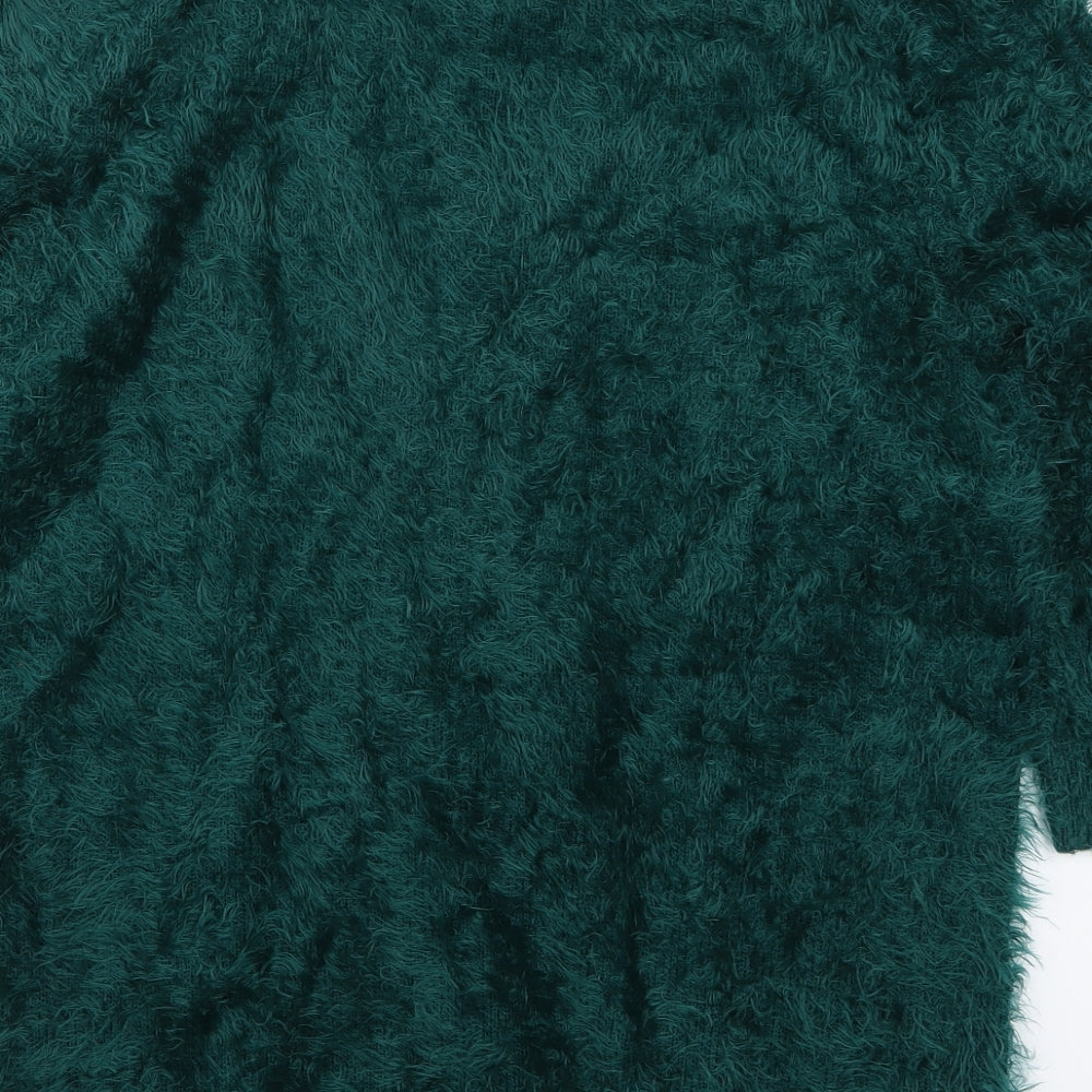 F&F Womens Green   Pullover Jumper Size 14