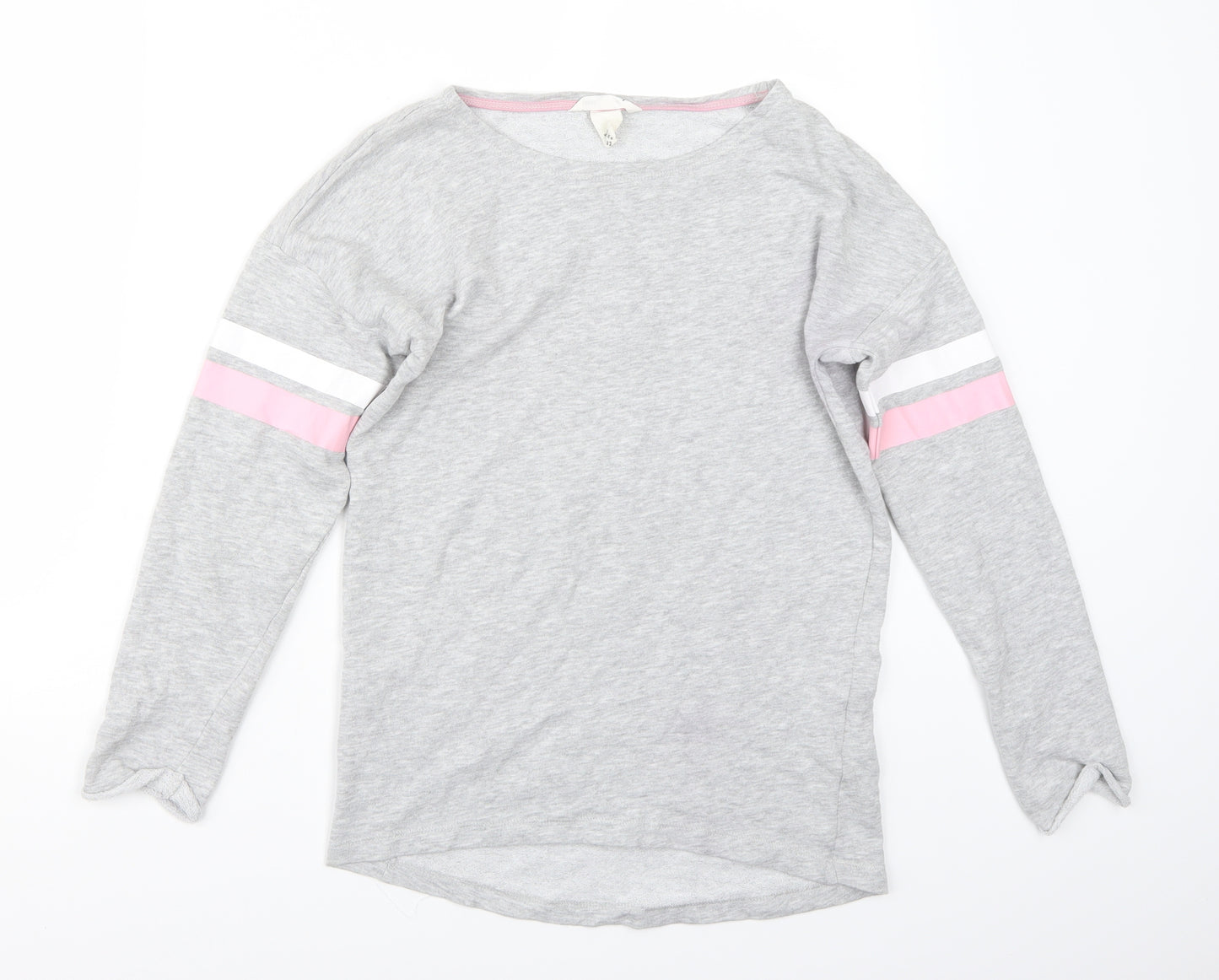 H&M Boys Grey   Pullover Jumper Size 14 Years