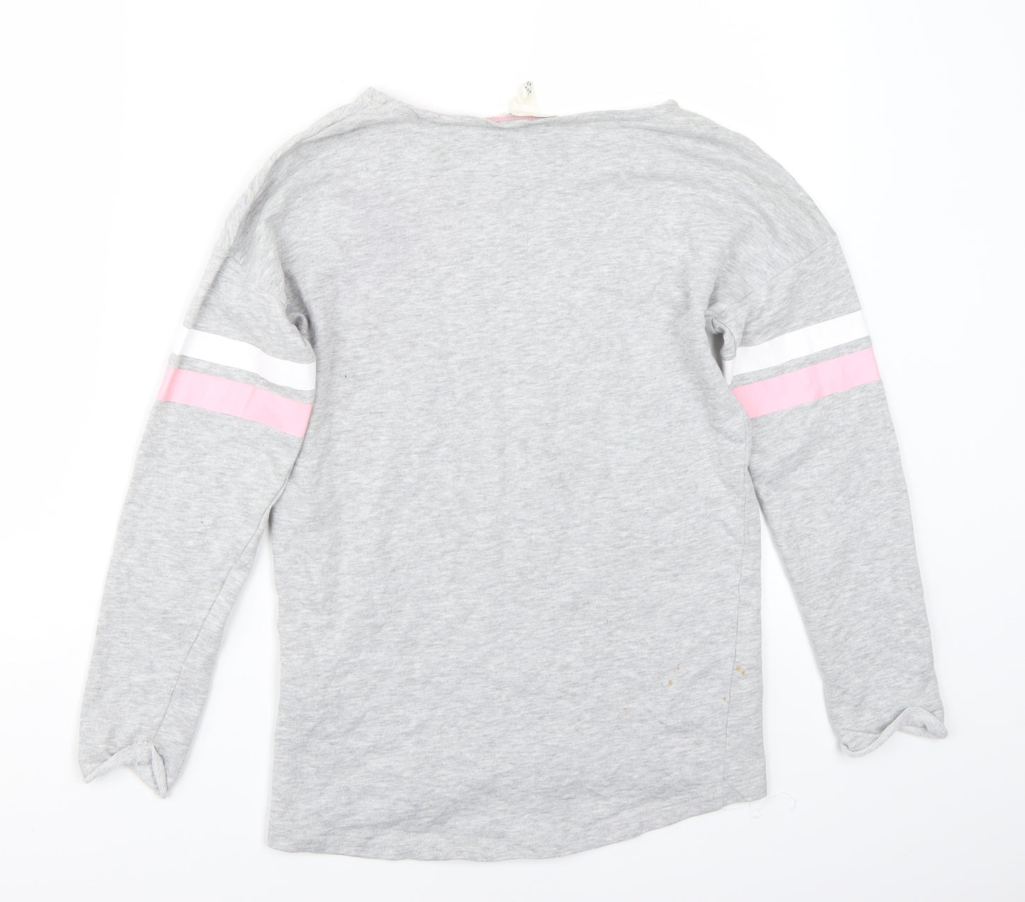 H&M Boys Grey   Pullover Jumper Size 14 Years