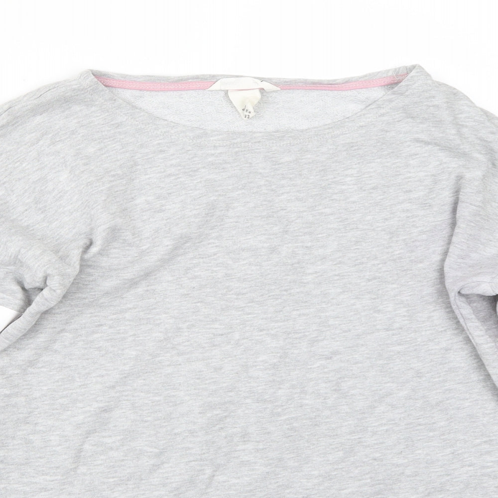 H&M Boys Grey   Pullover Jumper Size 14 Years