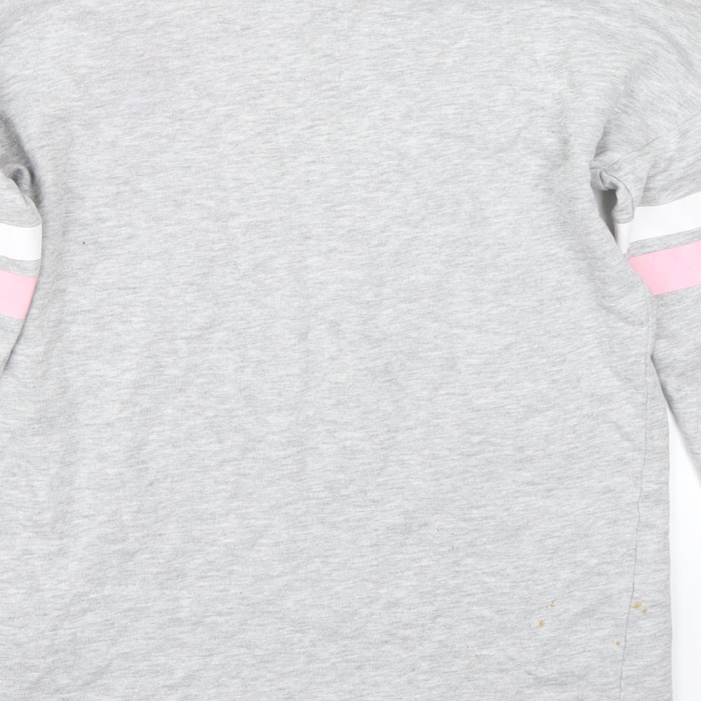 H&M Boys Grey   Pullover Jumper Size 14 Years