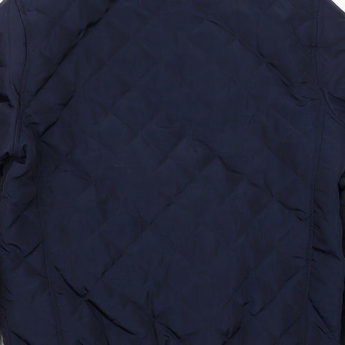 Livergy Womens Blue   Jacket Coat Size 12