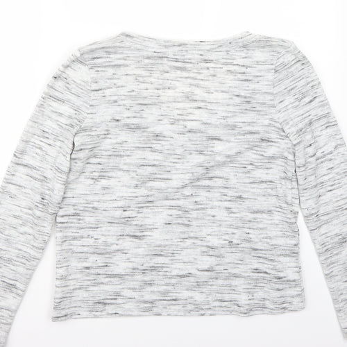 Bikbok Womens Grey   Pullover Jumper Size S