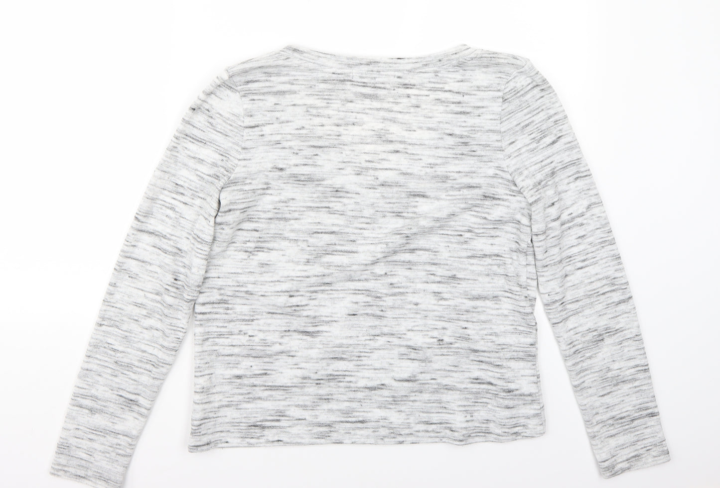 Bikbok Womens Grey   Pullover Jumper Size S