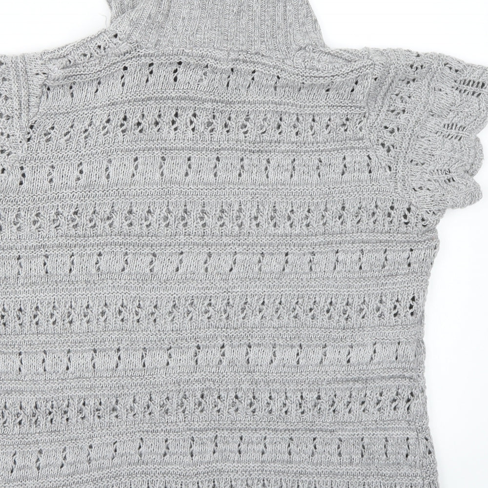 Soon Womens Grey   Pullover Jumper Size 18