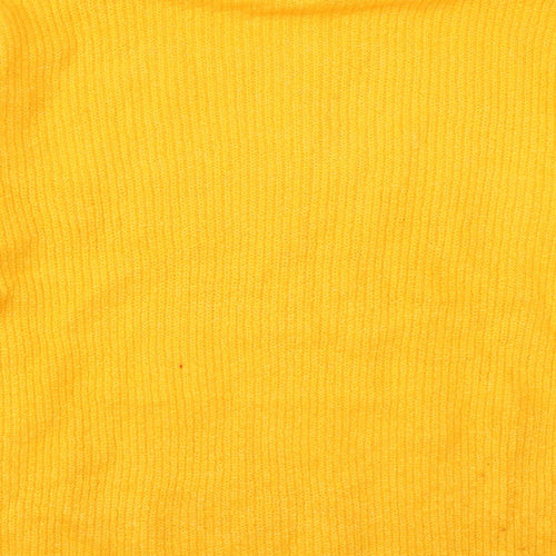 F&F Womens Yellow   Pullover Jumper Size 12