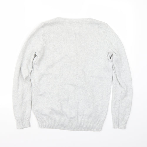 Marks and Spencer Womens Grey   Pullover Jumper Size S