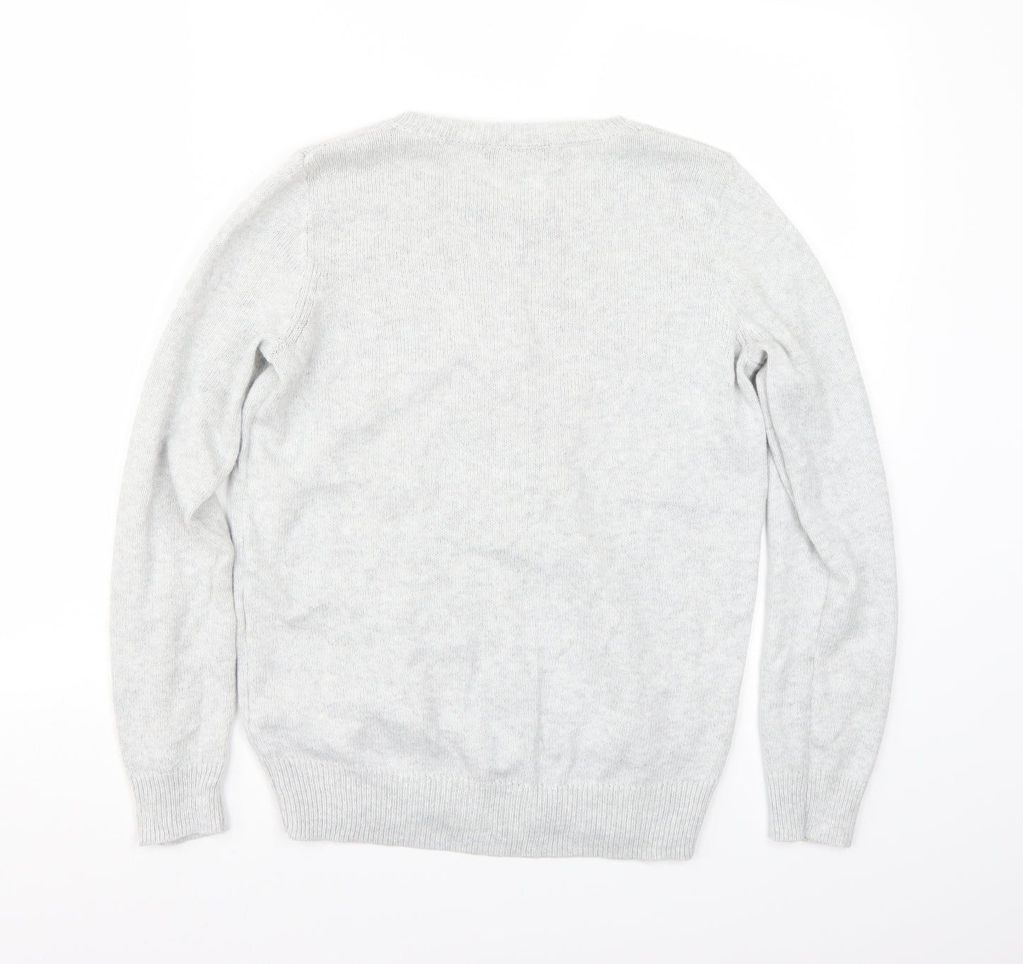 Marks and Spencer Womens Grey   Pullover Jumper Size S
