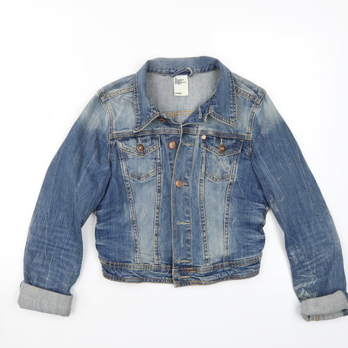 &denim Womens Blue   Jacket Coat Size S