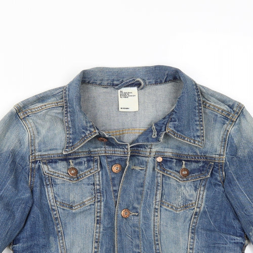 &denim Womens Blue   Jacket Coat Size S