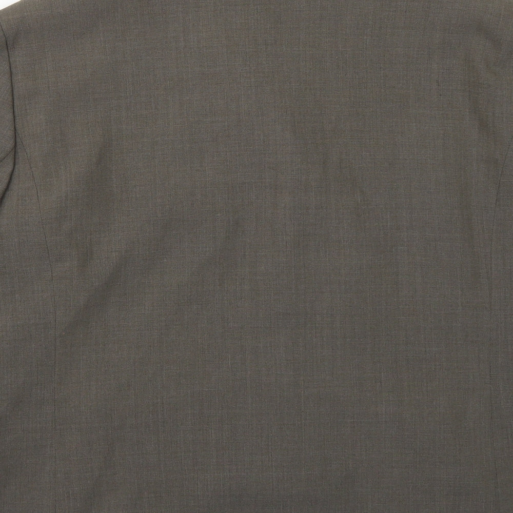 Bianca Womens Green   Jacket Coat Size 12