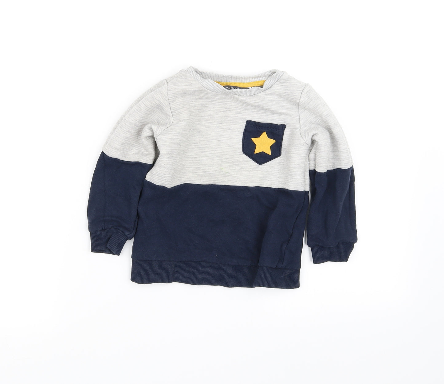 Primark  Grey   Basic Casual Size 18-24 Months