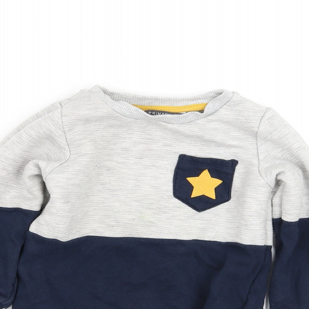 Primark  Grey   Basic Casual Size 18-24 Months