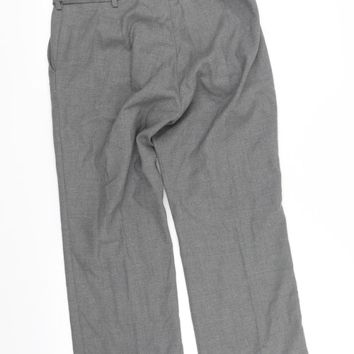 Simon Jersey Mens Grey   Trousers  Size M L31 in