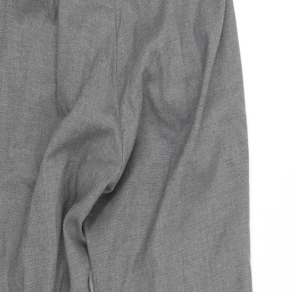 Simon Jersey Mens Grey   Trousers  Size M L31 in