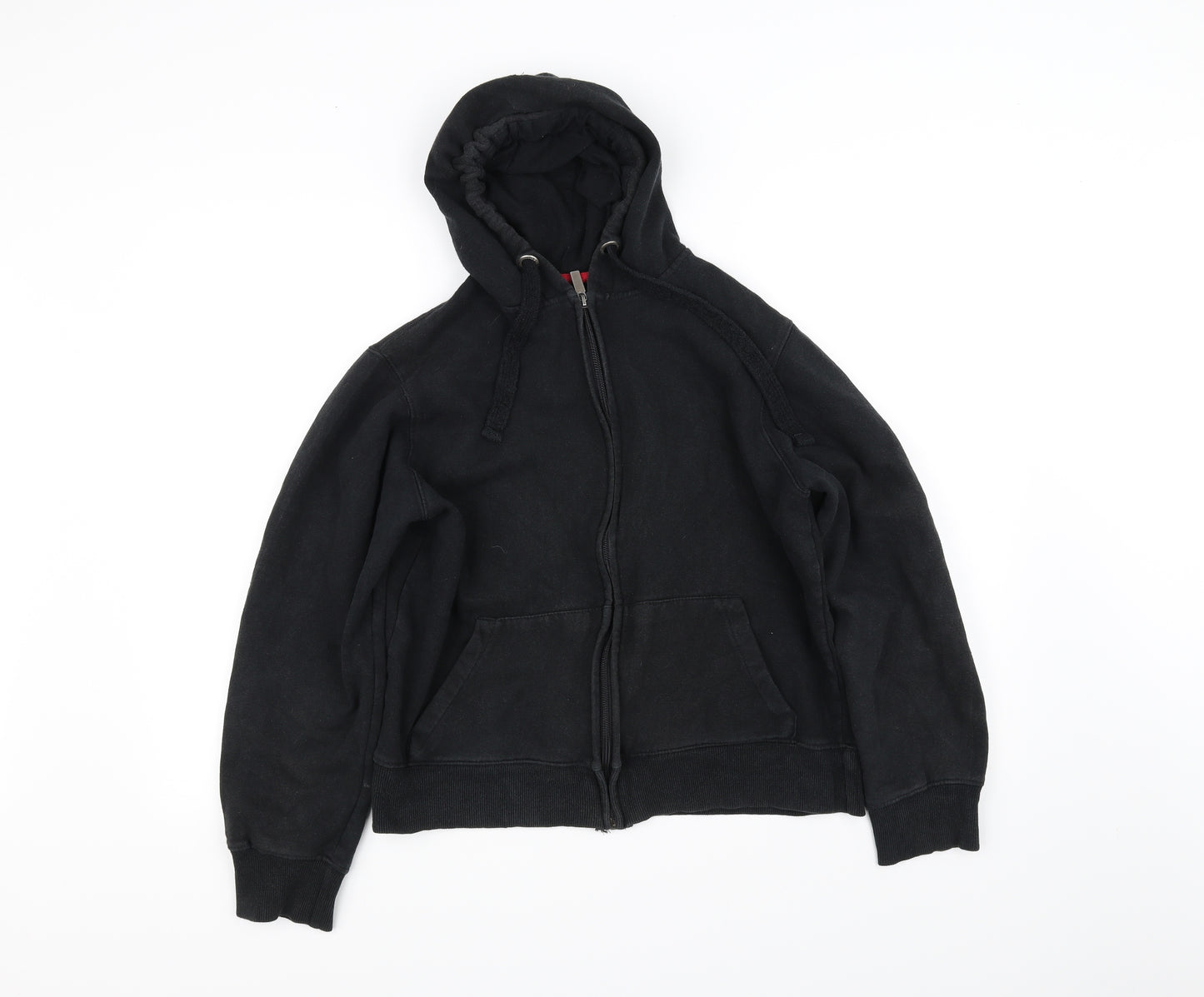 cedarwood Mens Black   Full Zip Hoodie Size M