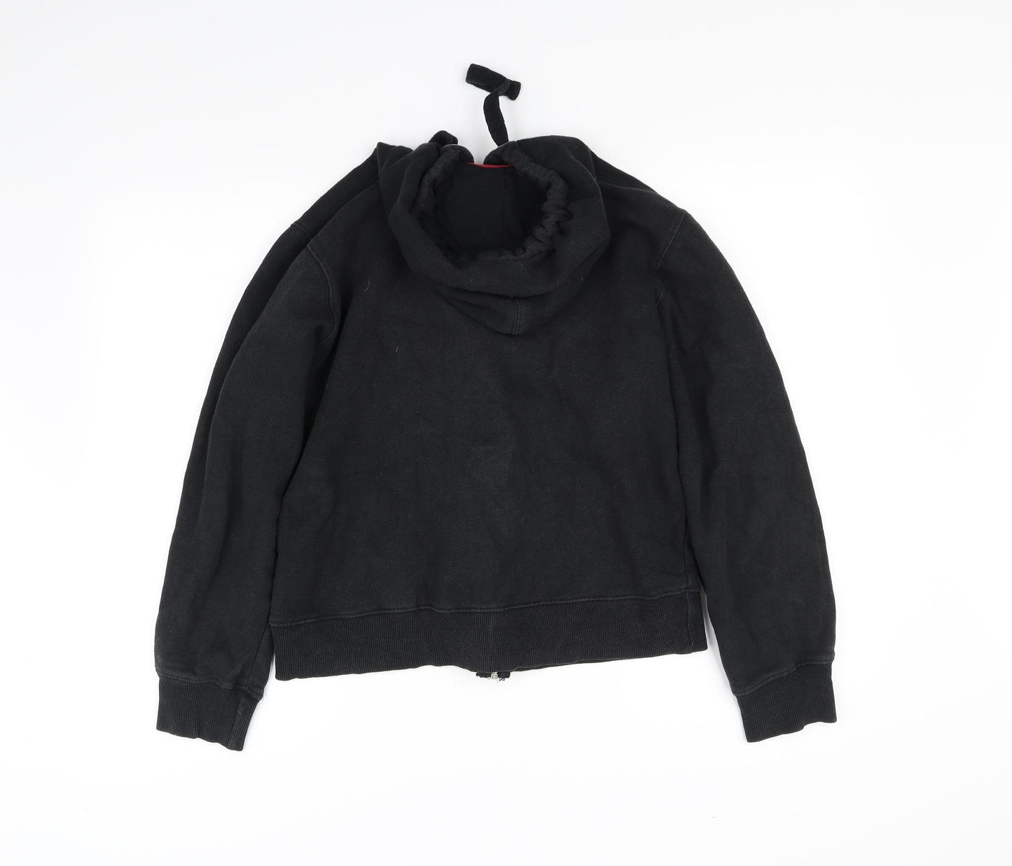 cedarwood Mens Black   Full Zip Hoodie Size M