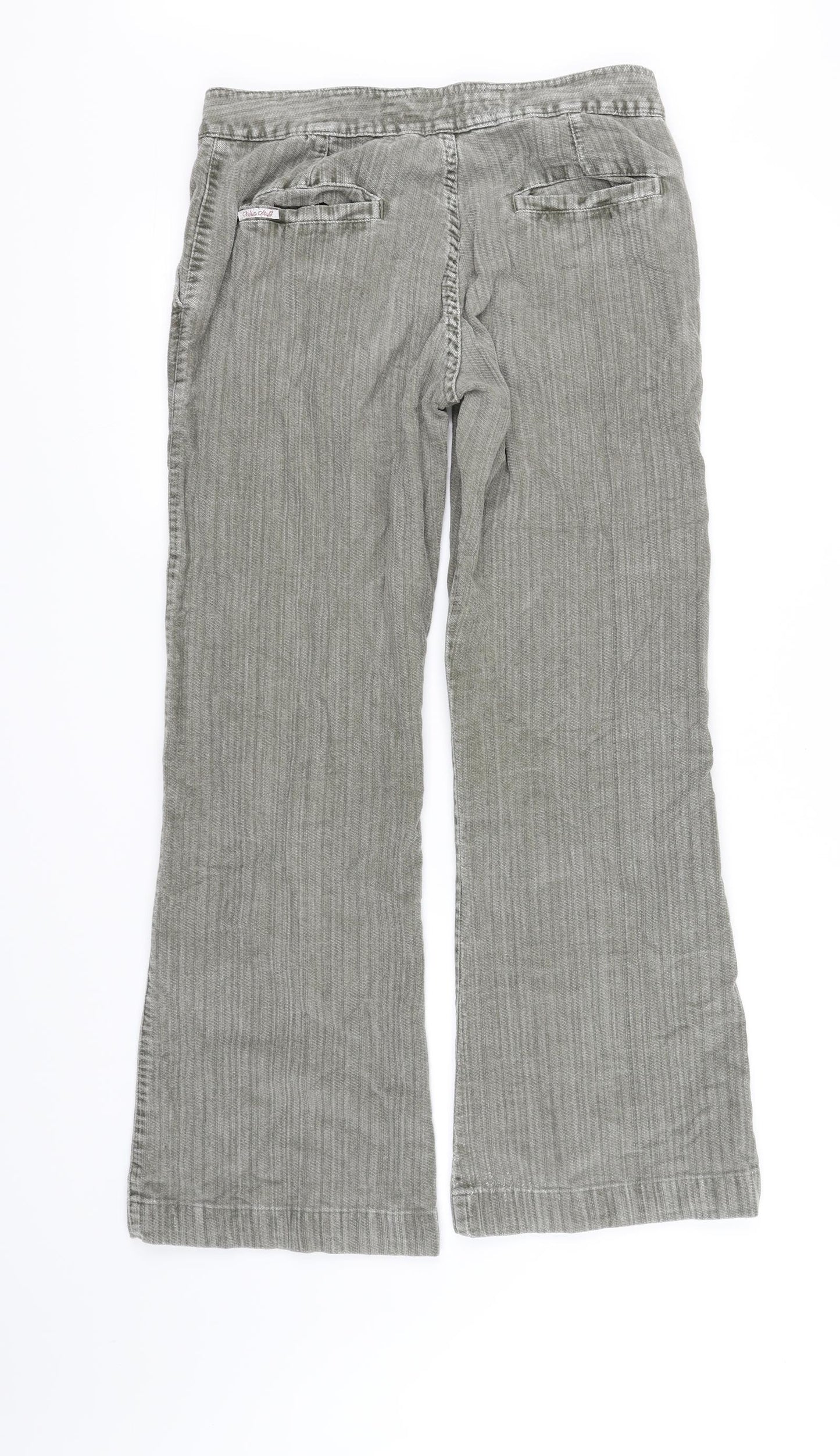 White Stag Womens Green   Trousers  Size 10 L30 in