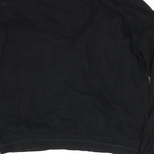 H&M Womens Black   Cardigan Jumper Size M