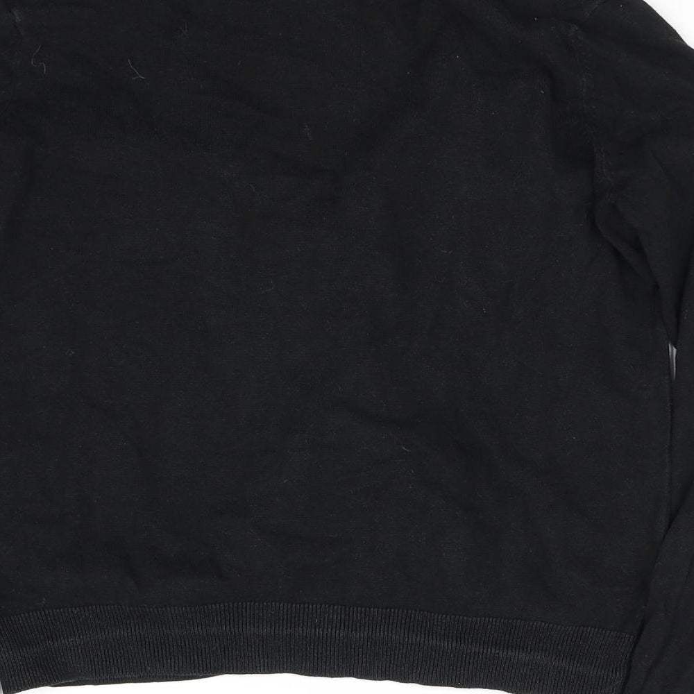 H&M Womens Black   Cardigan Jumper Size M