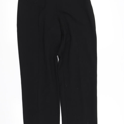 hle Womens Black   Trousers  Size 10 L28 in