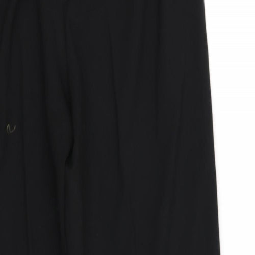 hle Womens Black   Trousers  Size 10 L28 in