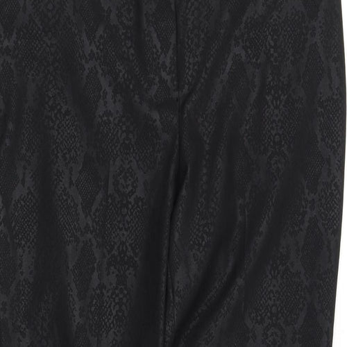 Preworn Womens Black   Trousers  Size 8 L29 in