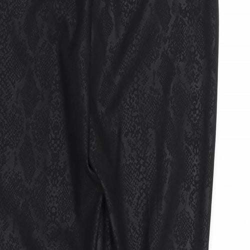 Preworn Womens Black   Trousers  Size 8 L29 in