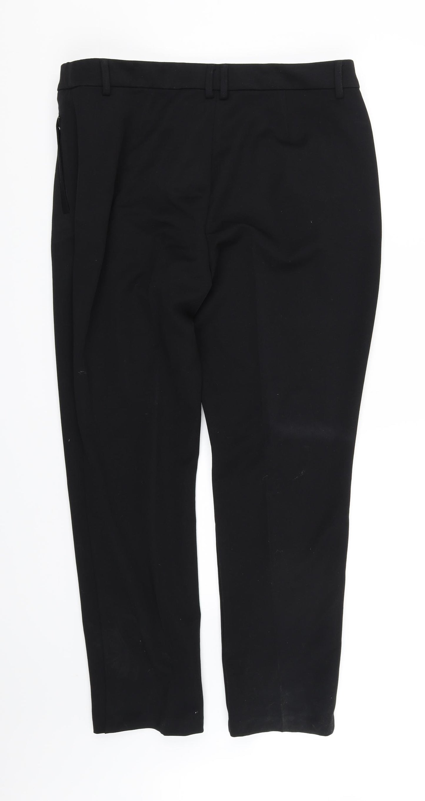 Marks and Spencer Womens Grey   Trousers  Size 16 L32 in