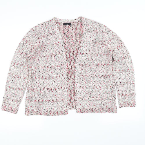 M&Co Womens Multicoloured   Cardigan Jumper Size 10