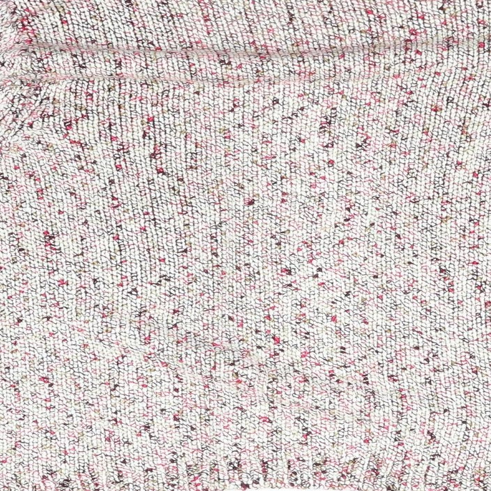M&Co Womens Multicoloured   Cardigan Jumper Size 10