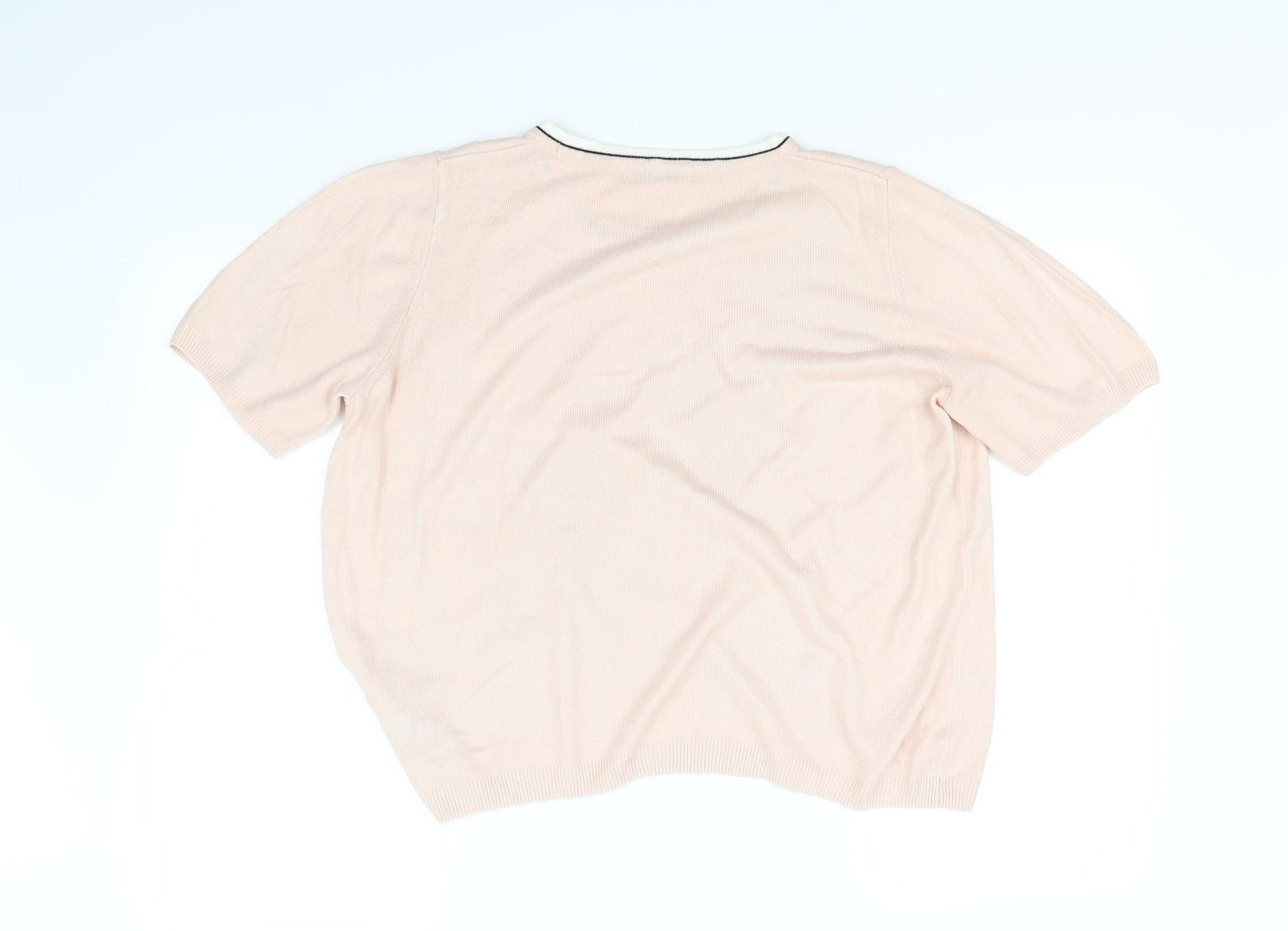 clasic Womens Pink   Basic T-Shirt Size 14