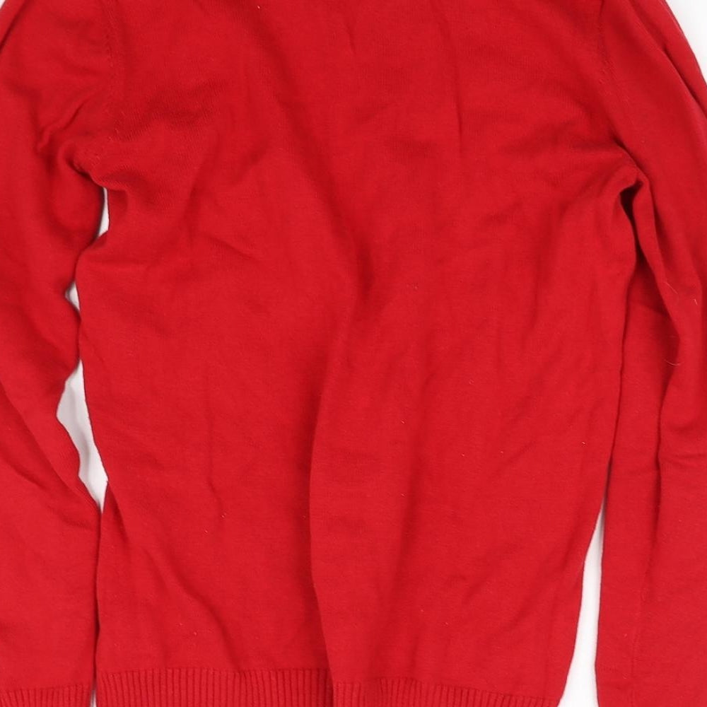 Tulchan Womens Red   Pullover Jumper Size S