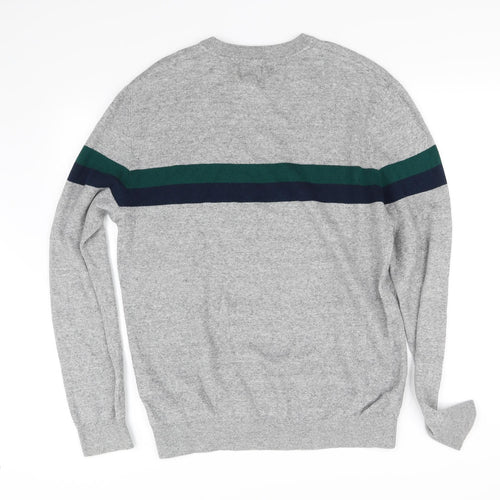 H&M Mens Grey   Pullover Sweatshirt Size M