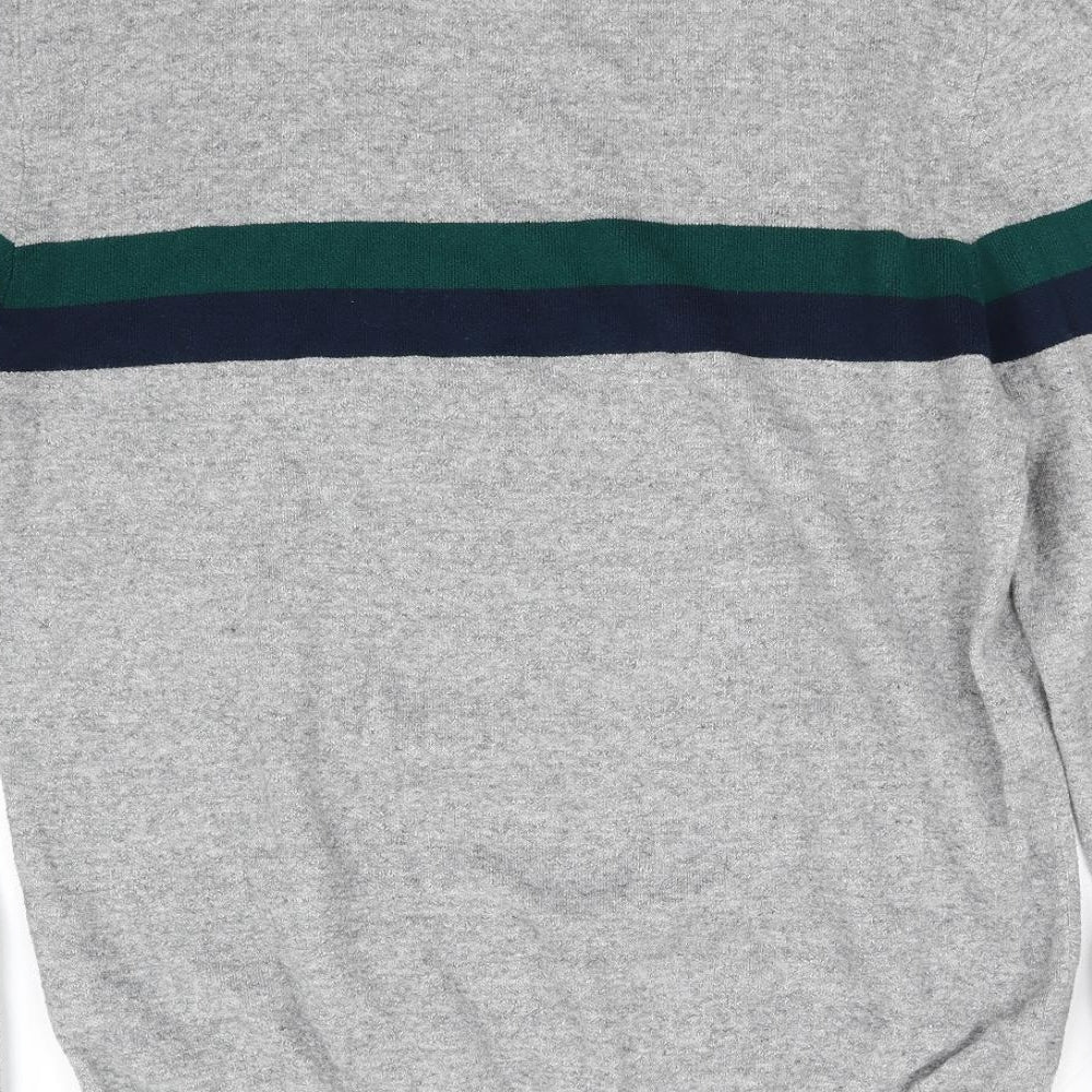 H&M Mens Grey   Pullover Sweatshirt Size M