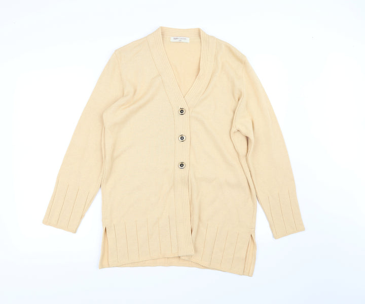 bonmarche Womens Beige Basic Blouse Size M