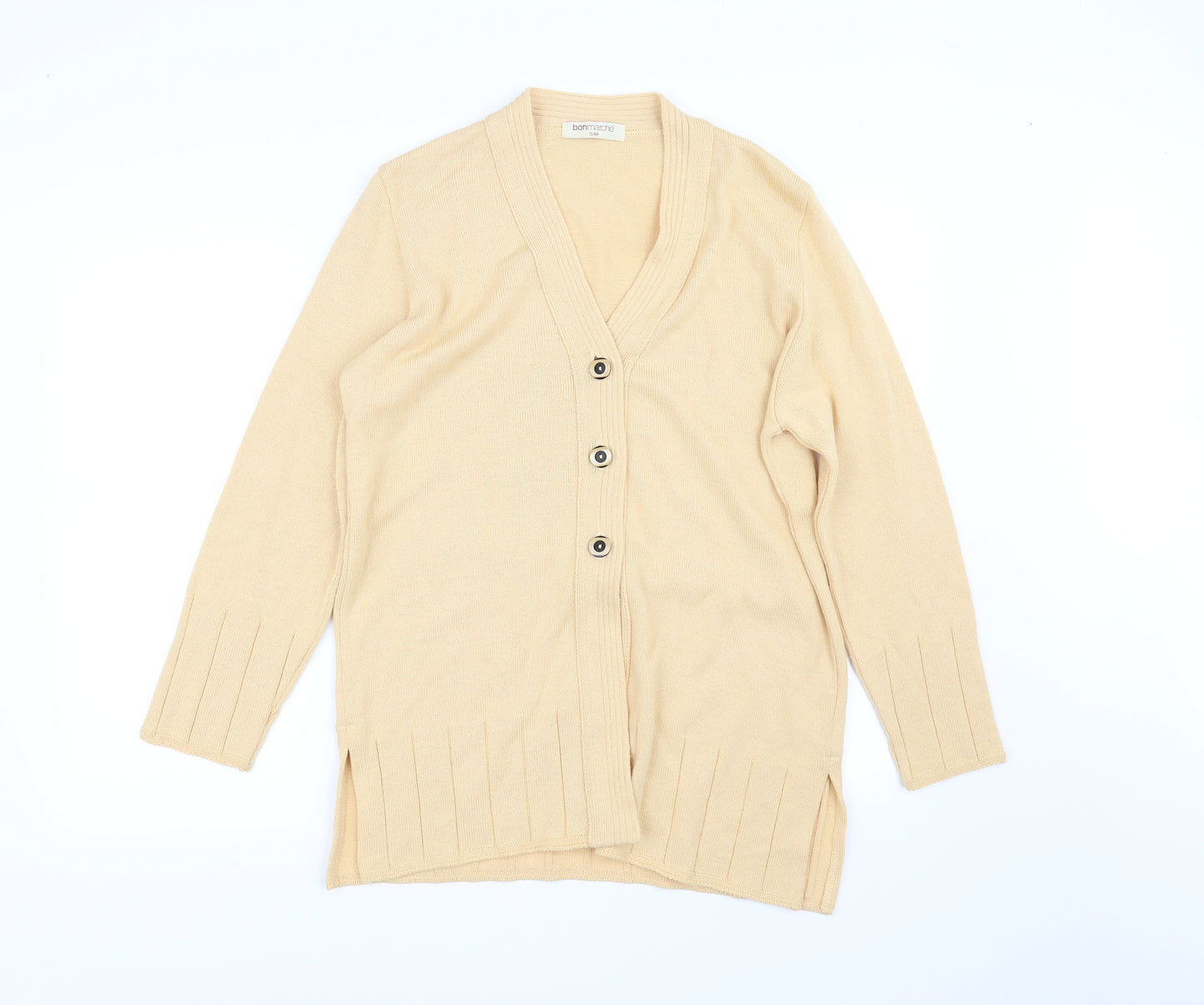 bonmarche Womens Beige   Basic Blouse Size M