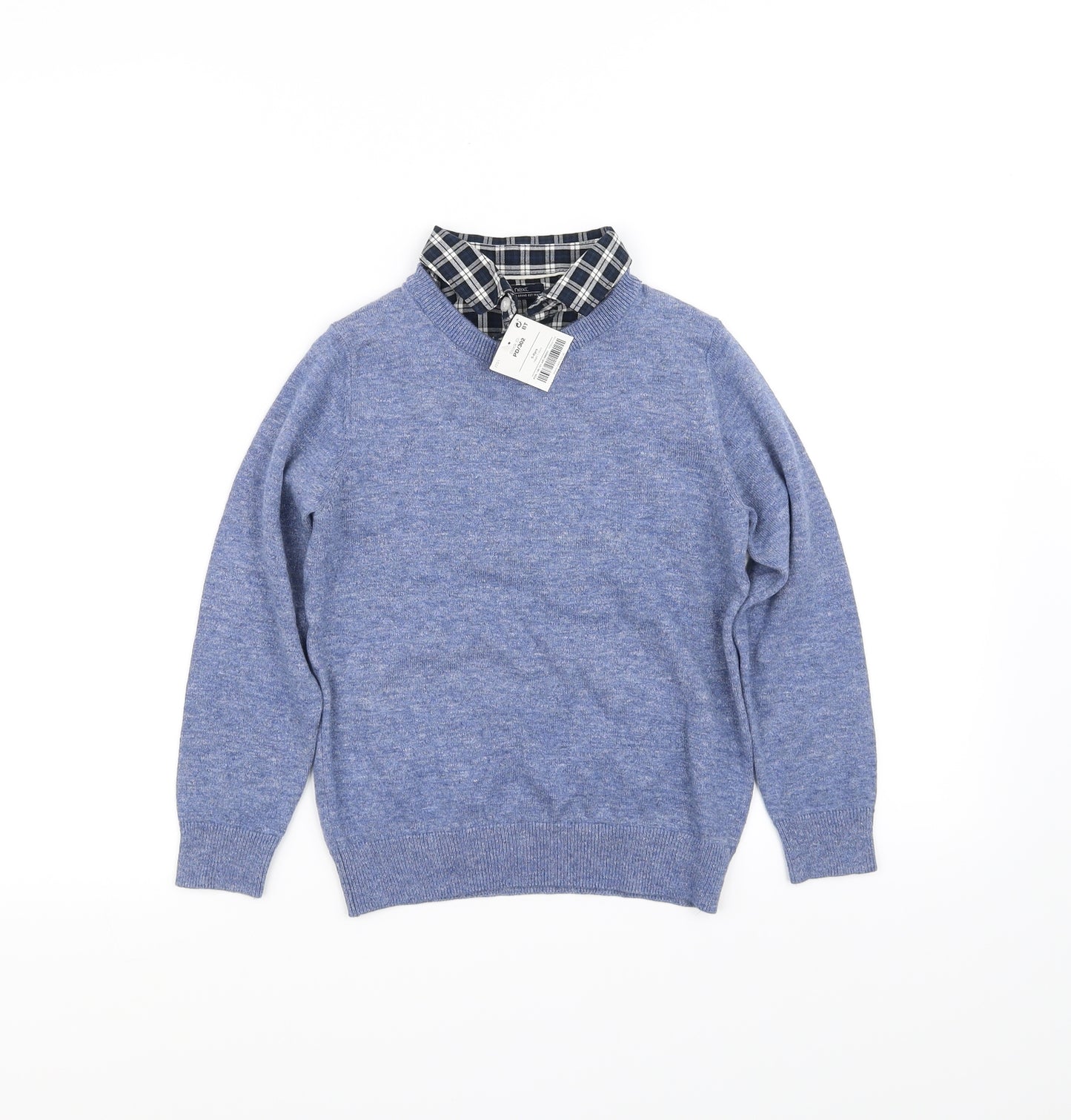 NEXT Boys Blue   Pullover Jumper Size 5-6 Years