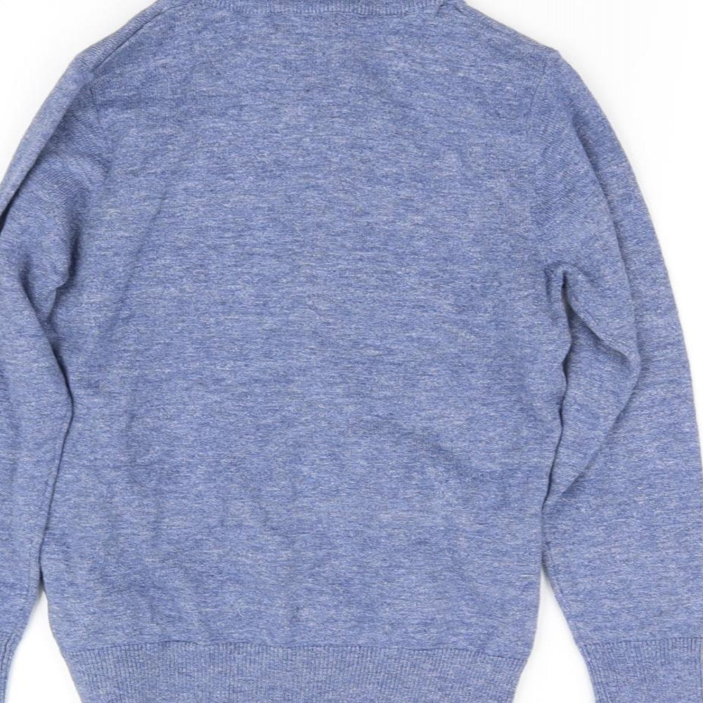NEXT Boys Blue   Pullover Jumper Size 5-6 Years