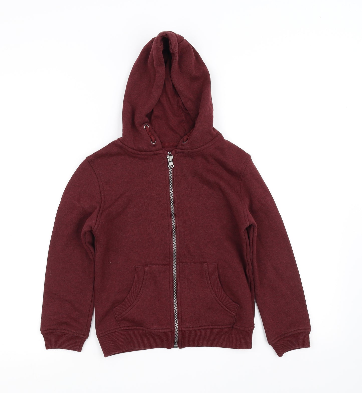 Primark Boys Red   Full Zip Hoodie Size 7-8 Years